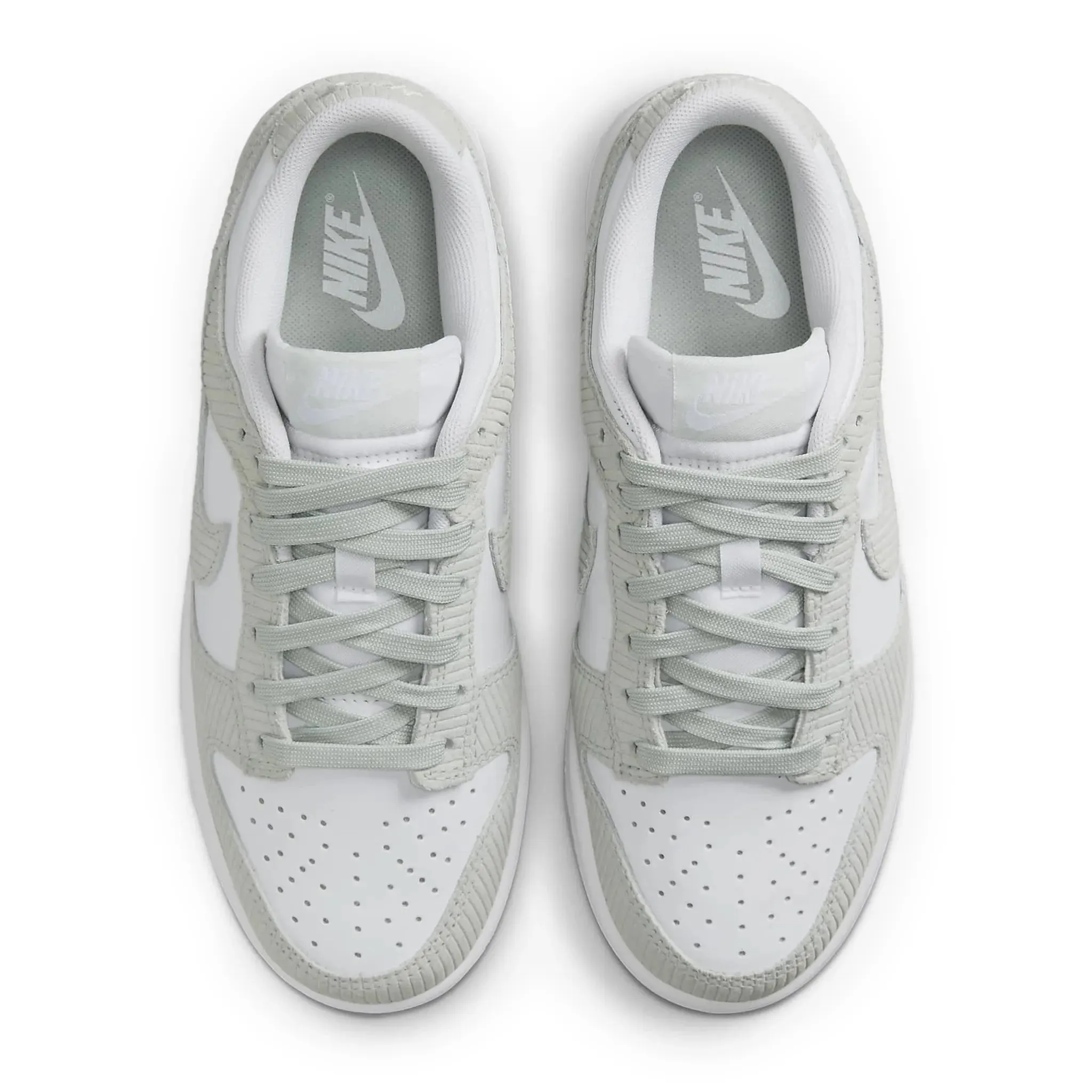 Nike Dunk Low Light Silver Corduroy (W)