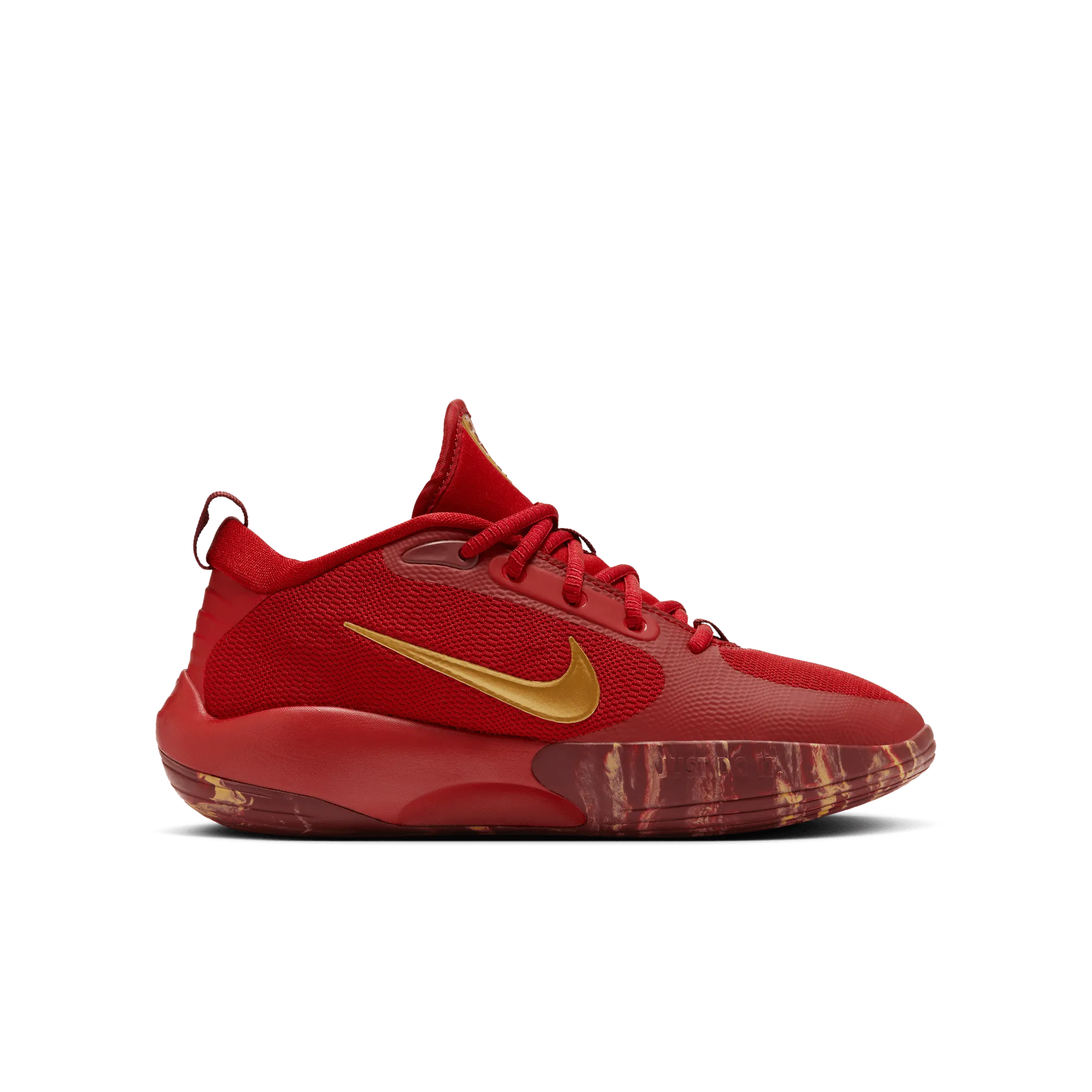 NIKE ISOFLY BIG KIDS' BASKETBALL SHOES