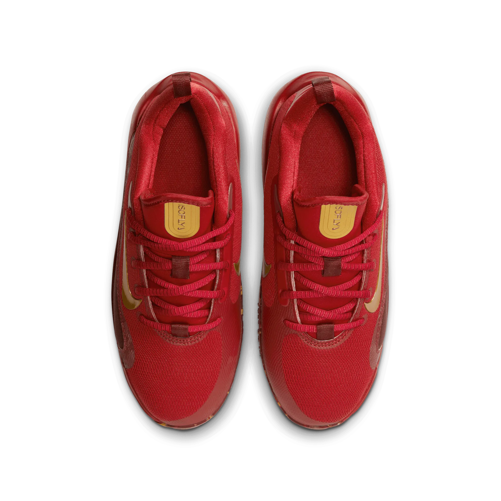 NIKE ISOFLY BIG KIDS' BASKETBALL SHOES