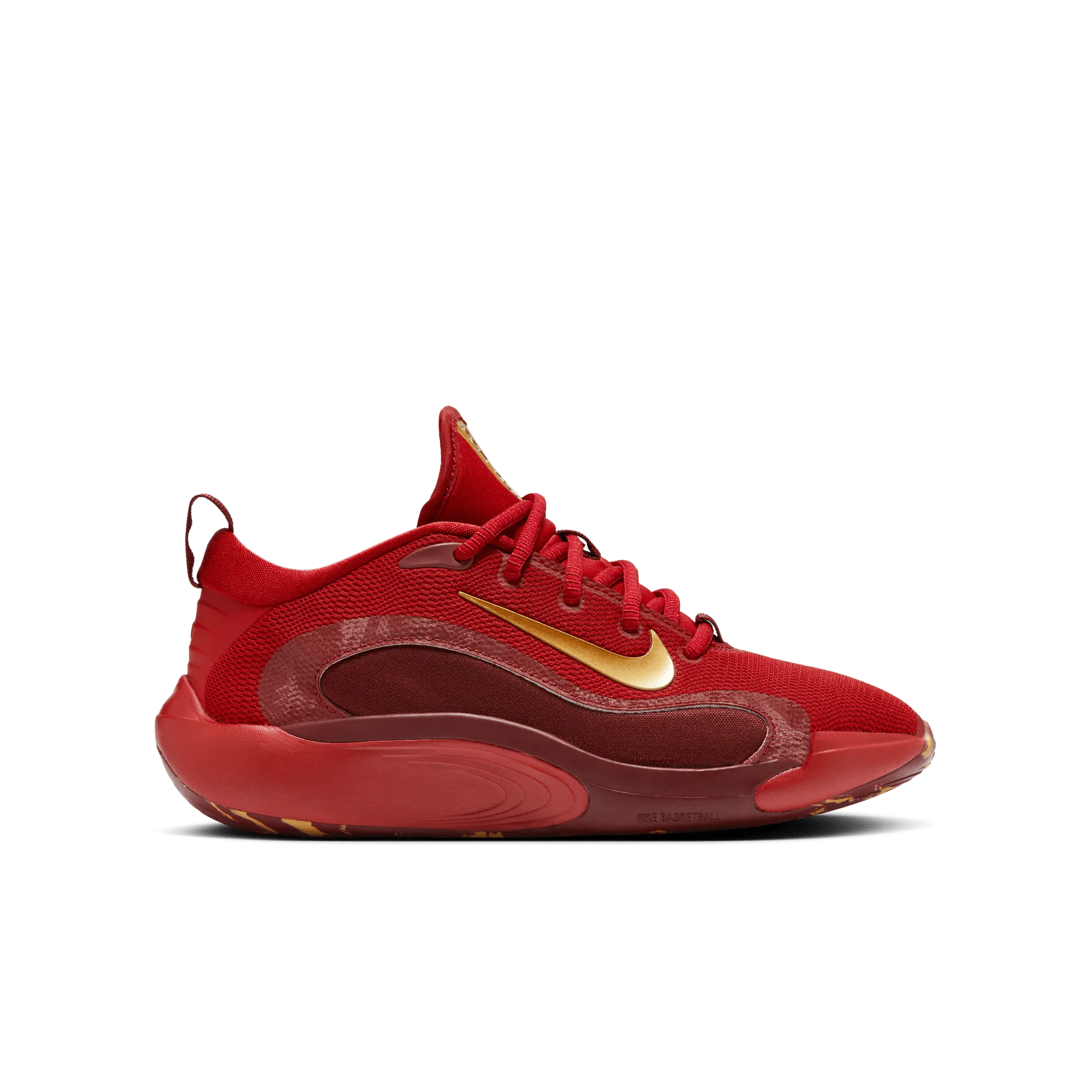 NIKE ISOFLY BIG KIDS' BASKETBALL SHOES