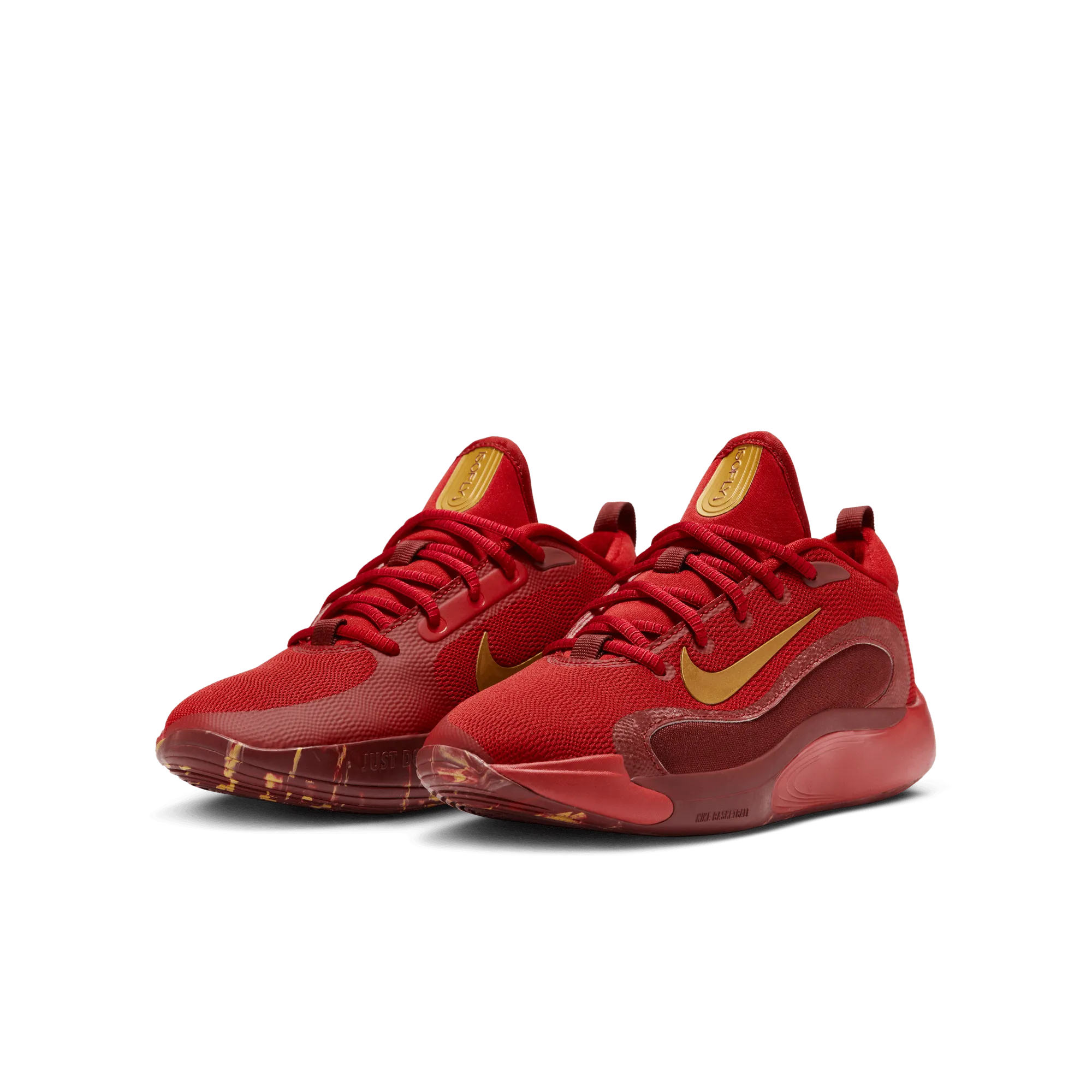NIKE ISOFLY BIG KIDS' BASKETBALL SHOES