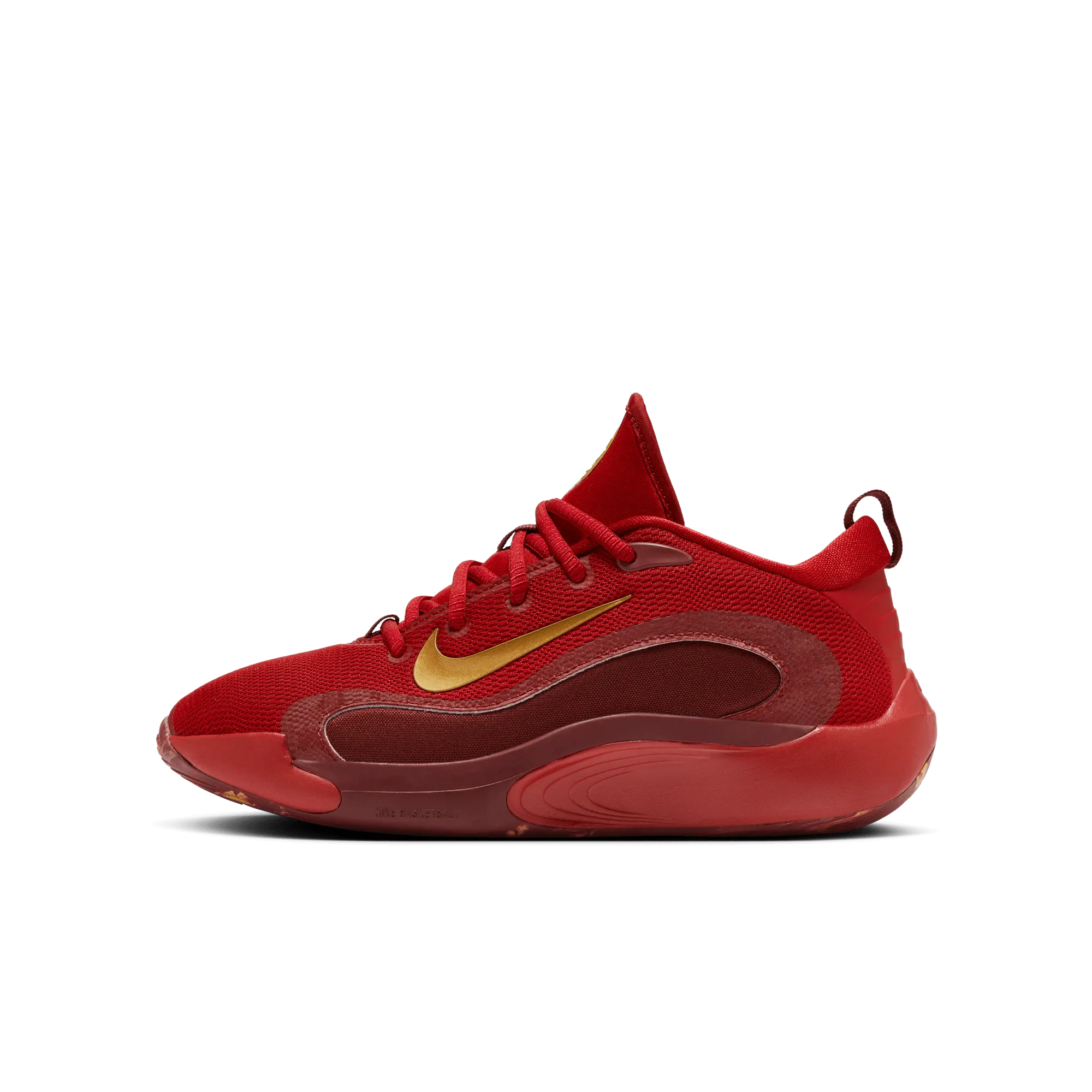 NIKE ISOFLY BIG KIDS' BASKETBALL SHOES