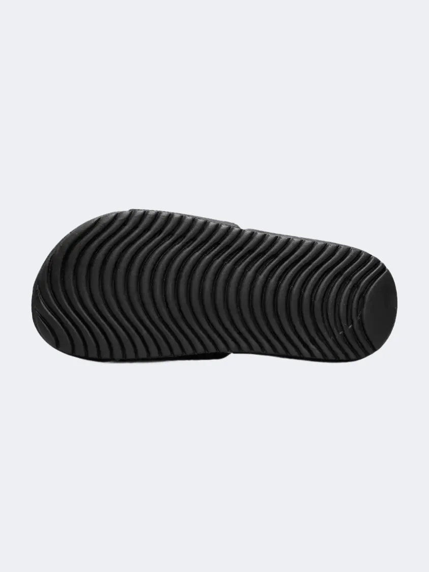 Nike Kawa Gs Boys Lifestyle Slippers Black/White