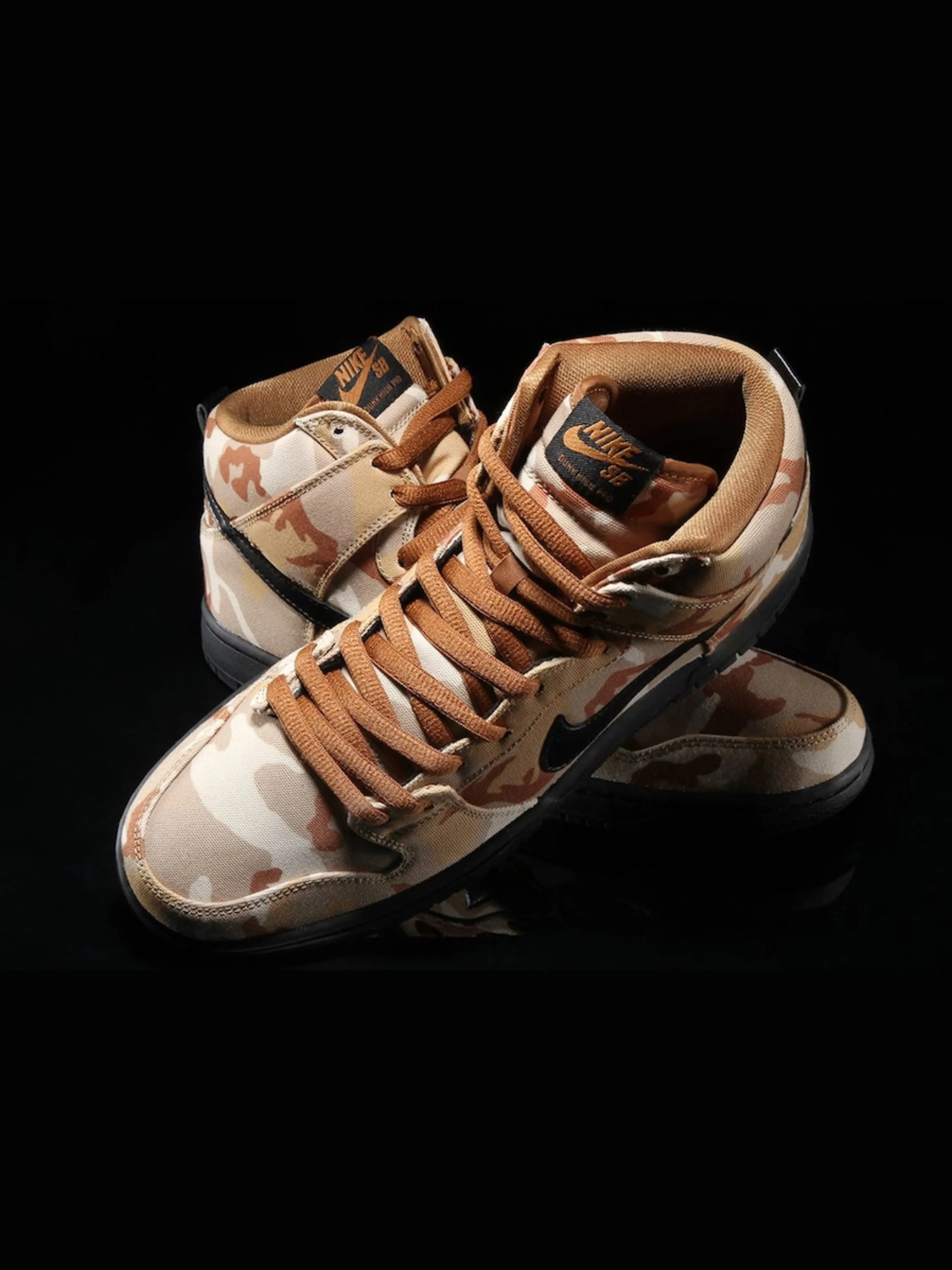 Nike SB Dunk High Pro Desert Camo
