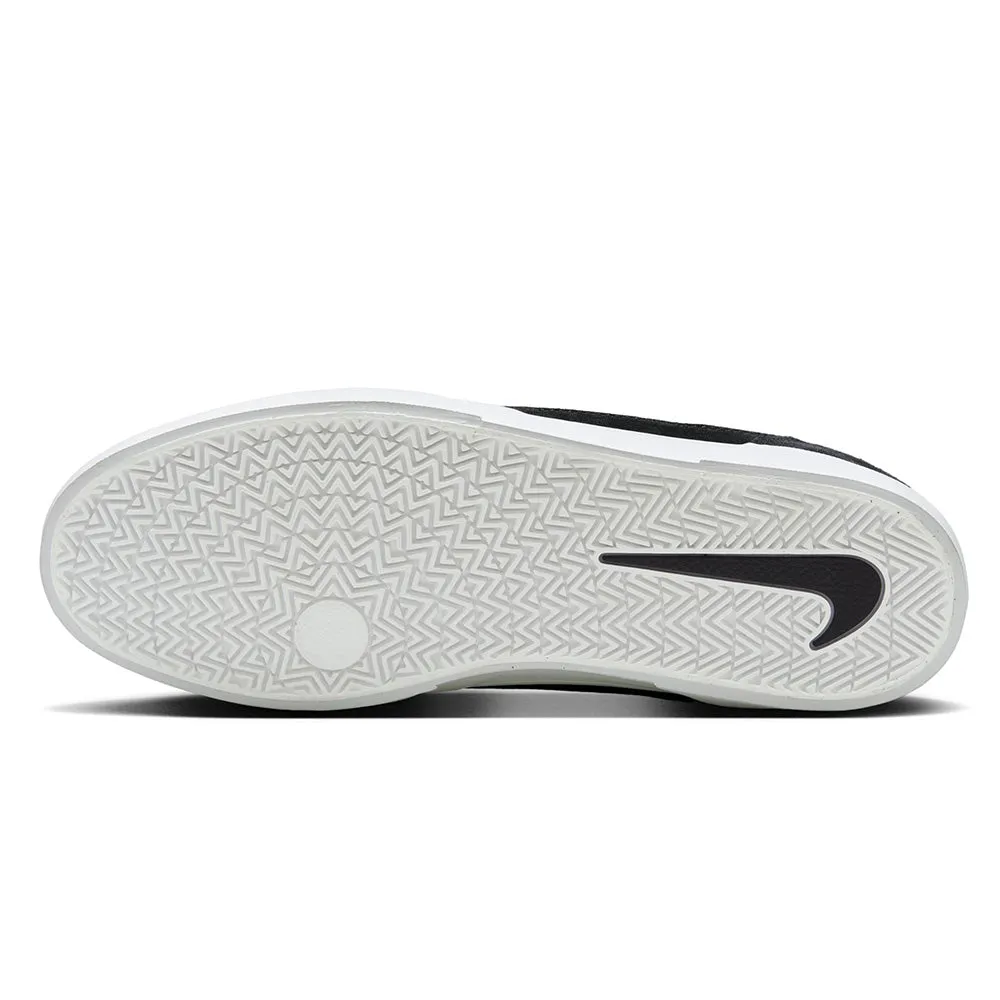 NIKE SB MALOR BLACK / WHITE