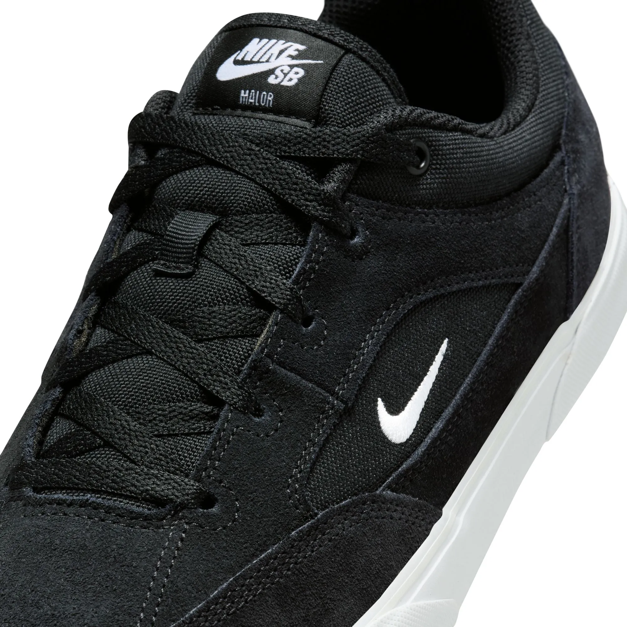 NIKE SB MALOR BLACK / WHITE