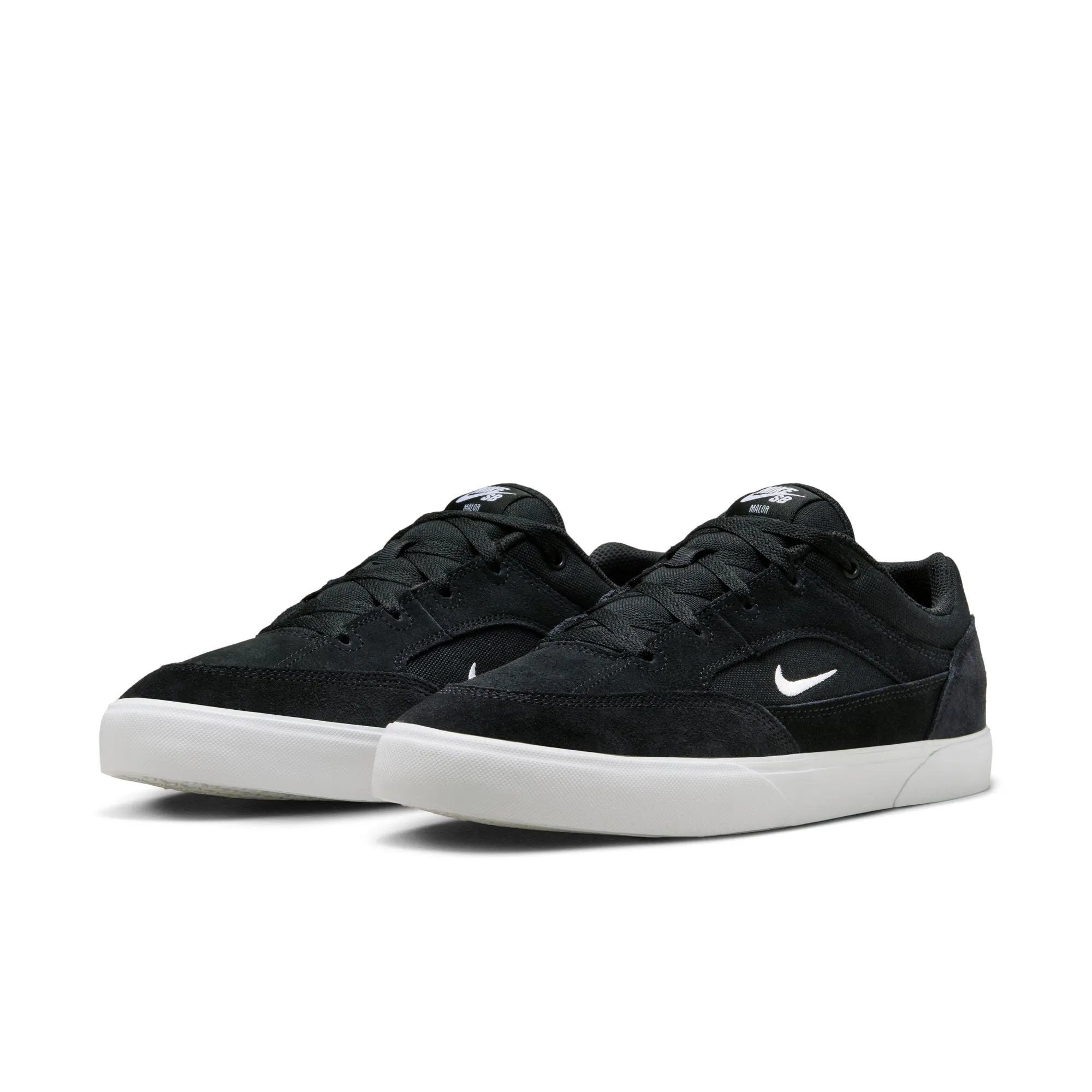 NIKE SB MALOR BLACK / WHITE