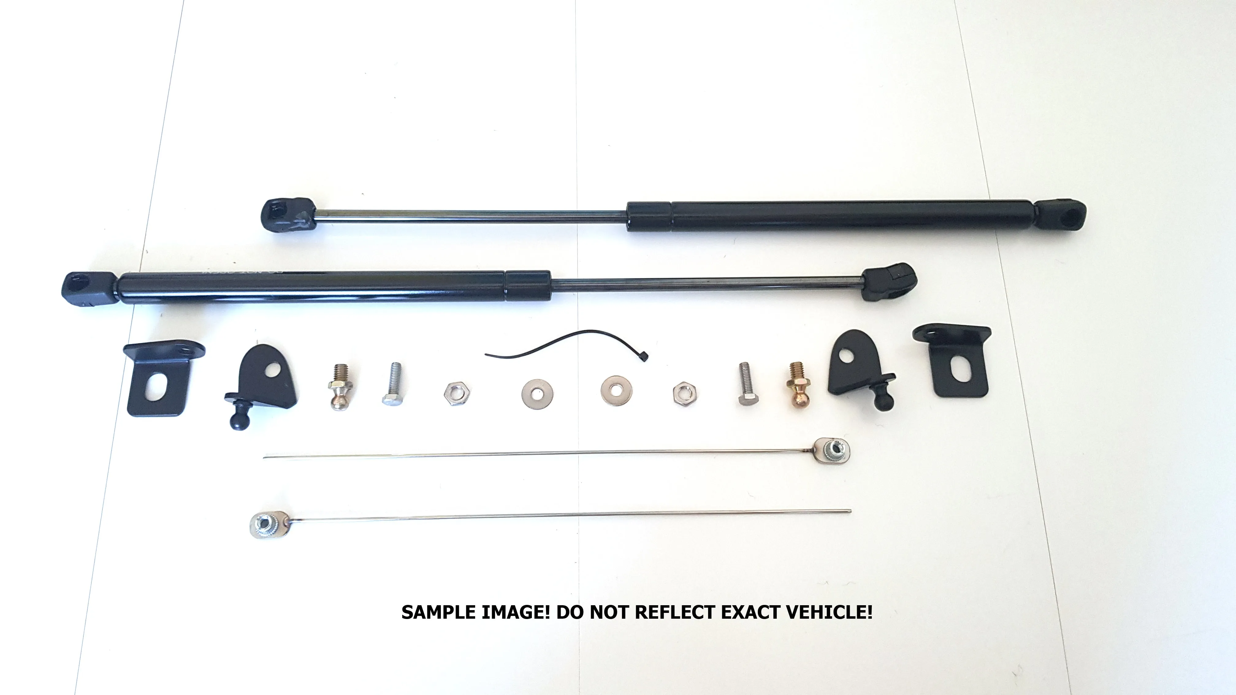 Nissan Kicks 2016- Bonnet Strut Installation Kit 2 Lift Damper