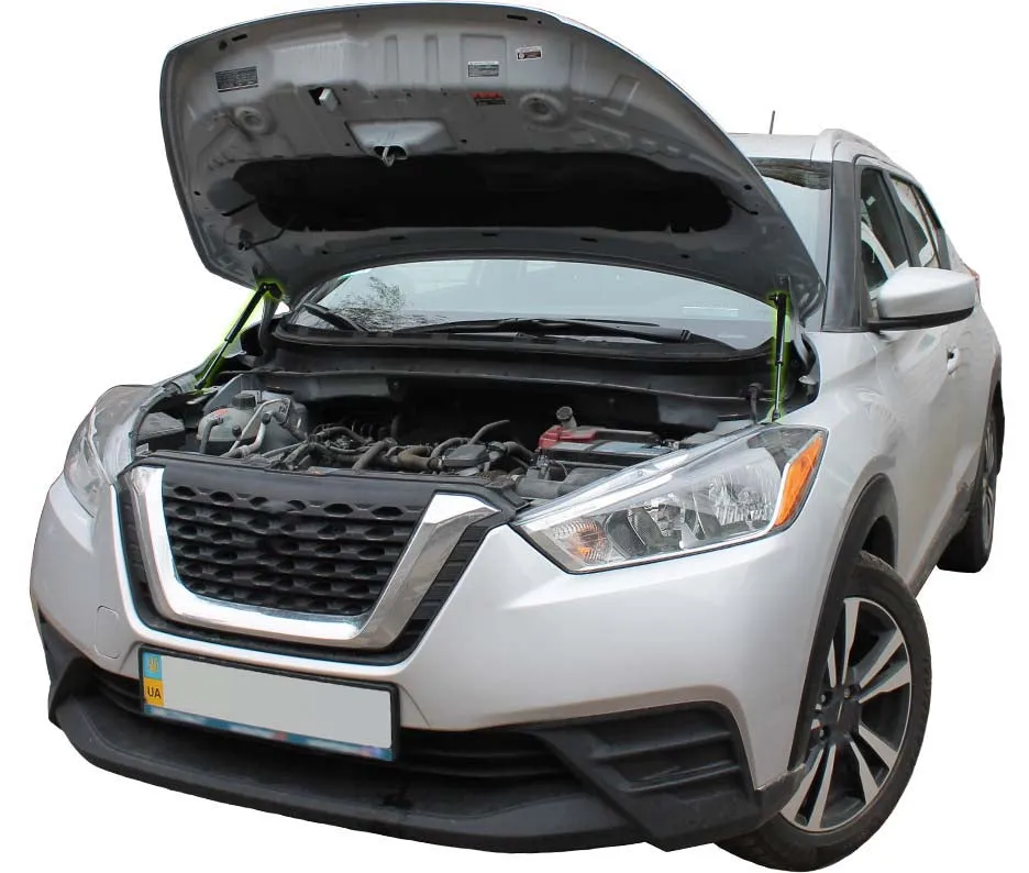 Nissan Kicks 2016- Bonnet Strut Installation Kit 2 Lift Damper