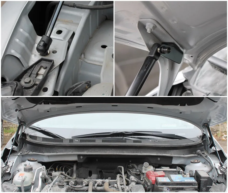 Nissan Kicks 2016- Bonnet Strut Installation Kit 2 Lift Damper