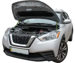 Nissan Kicks 2016- Bonnet Strut Installation Kit 2 Lift Damper