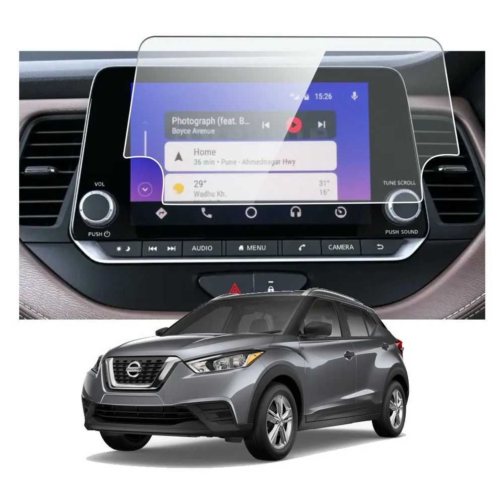 Nissan Kicks Touch Screen Guard [2021-2023]