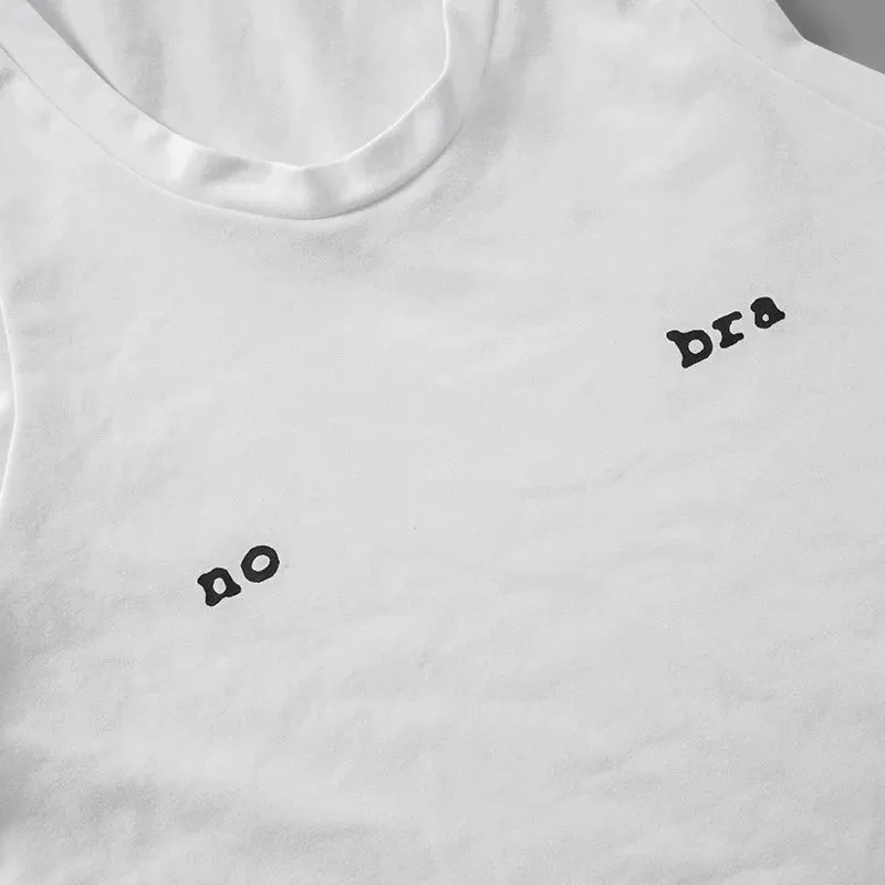 No Bra Crop Tank Top