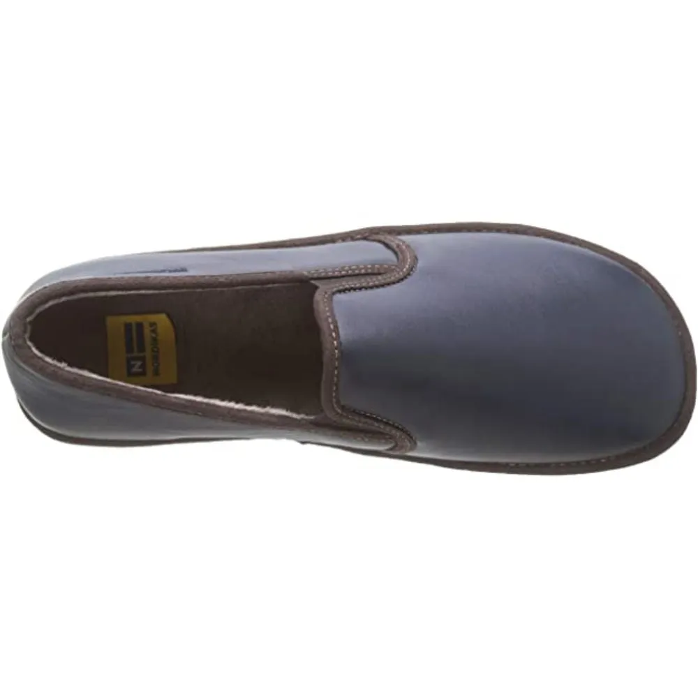 Ohio Navy 663 Nordikas Comfy Slide Mens Slippers