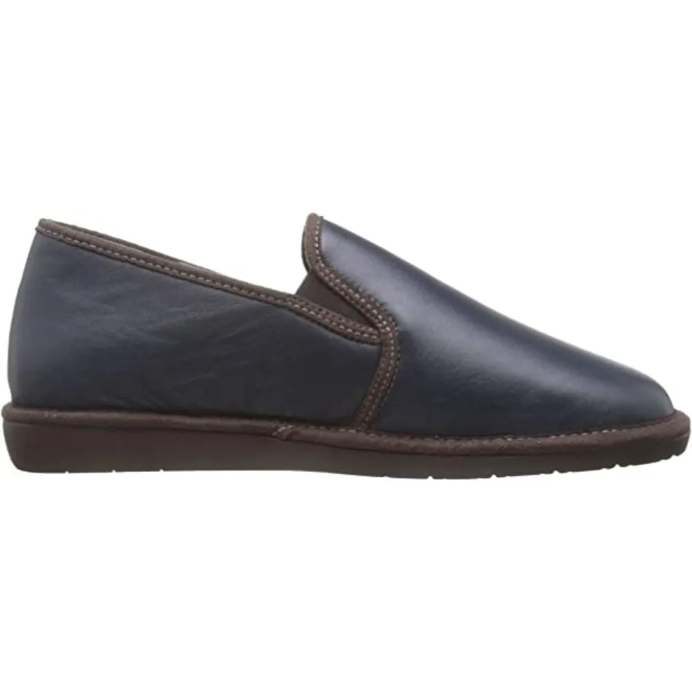 Ohio Navy 663 Nordikas Comfy Slide Mens Slippers