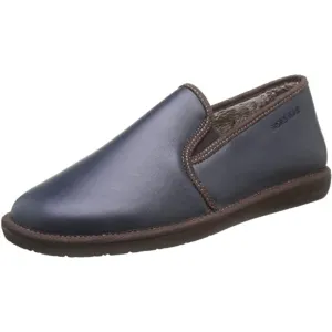 Ohio Navy 663 Nordikas Comfy Slide Mens Slippers