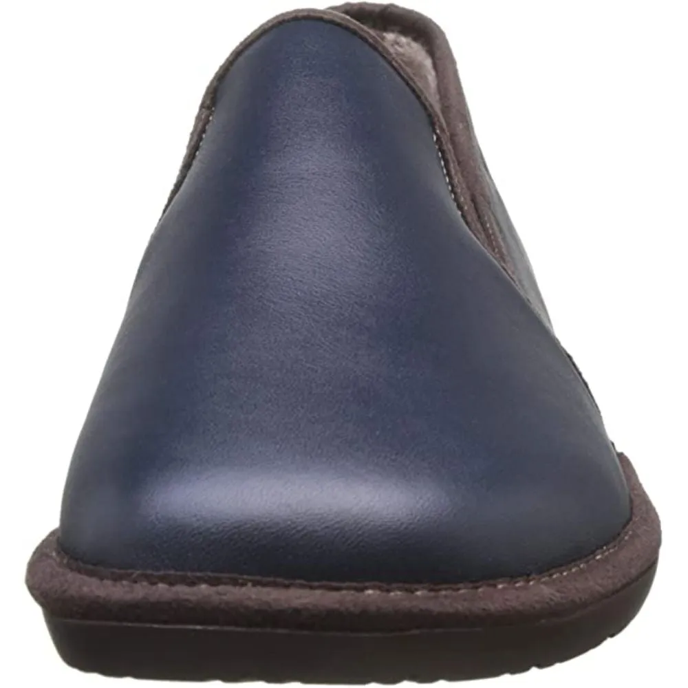 Ohio Navy 663 Nordikas Comfy Slide Mens Slippers