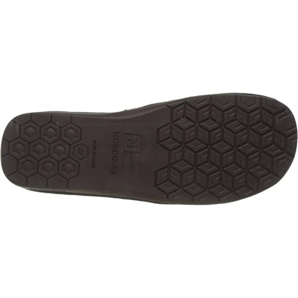 Ohio Navy 663 Nordikas Comfy Slide Mens Slippers