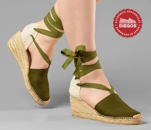 Olive green Lola