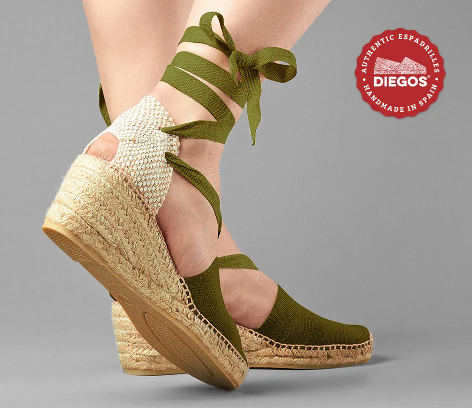 Olive green Lola