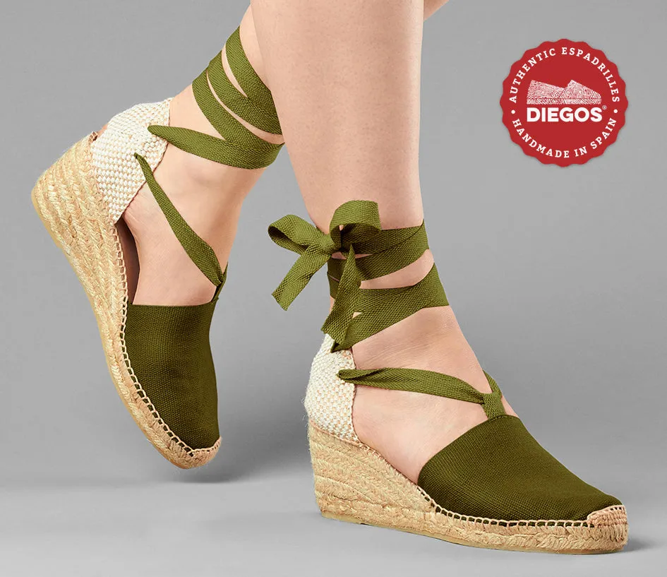 Olive green Lola