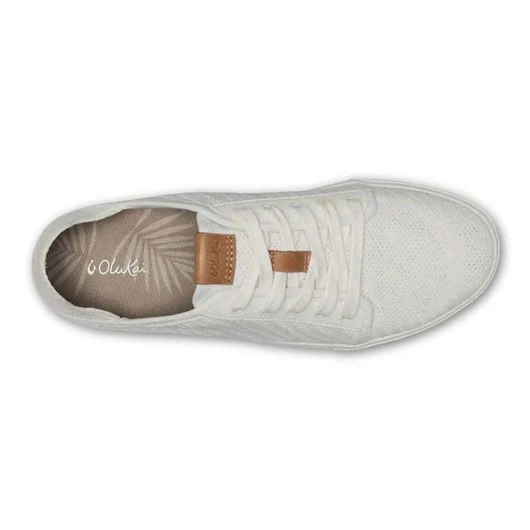 OluKai Women's Pehuea Li Shoes- White