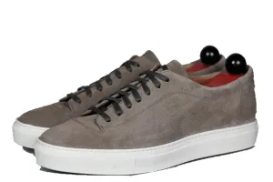 Olympia - Cloud Suede / White Sole