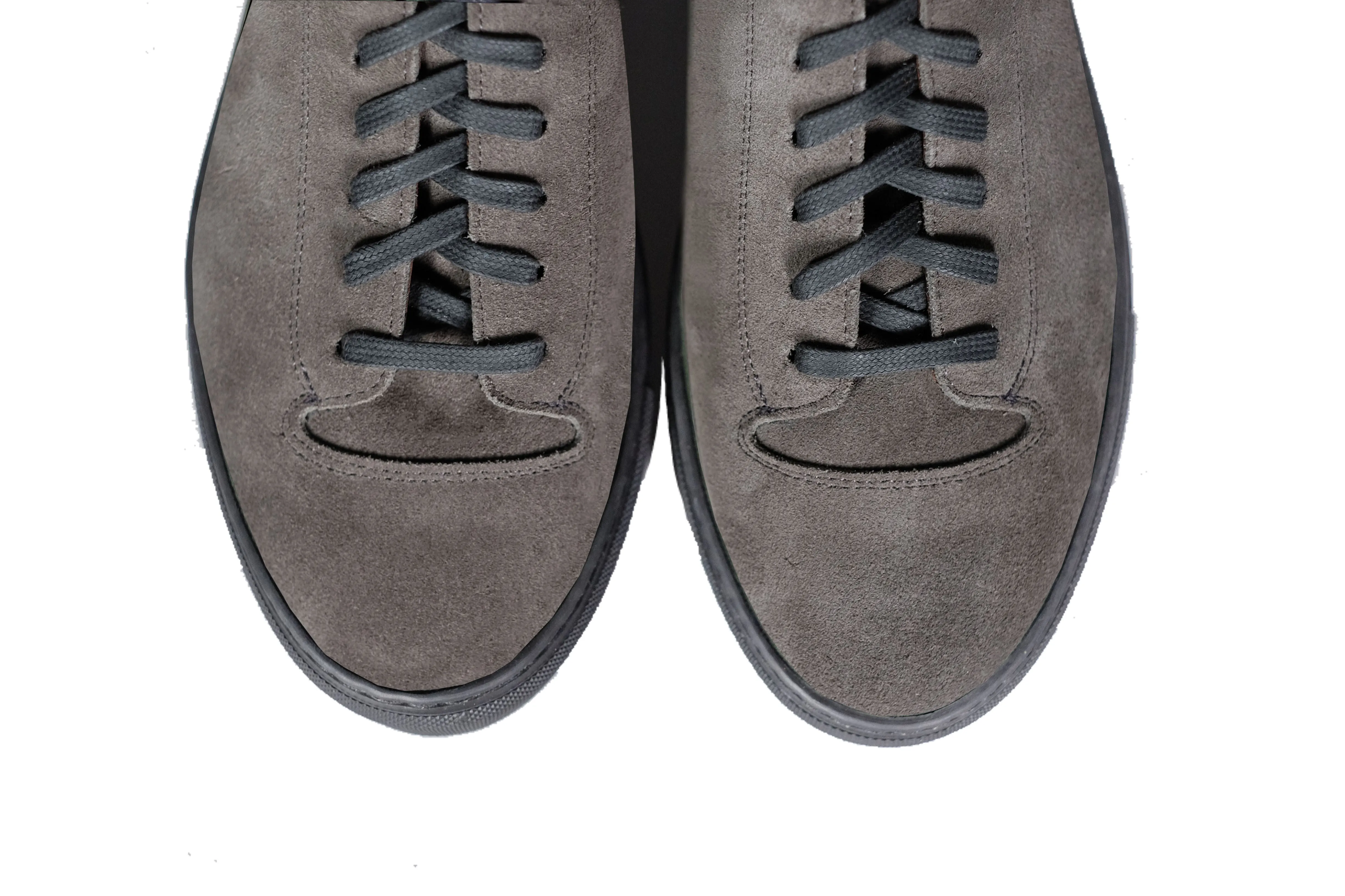 Olympia - MTO - Cloud Suede / Black Sole