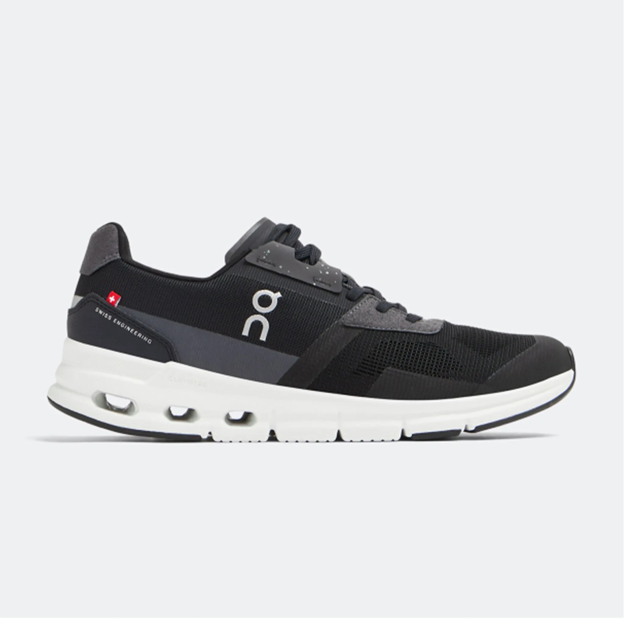 On Cloud Swiss Engineering Black/White Shoes for Men