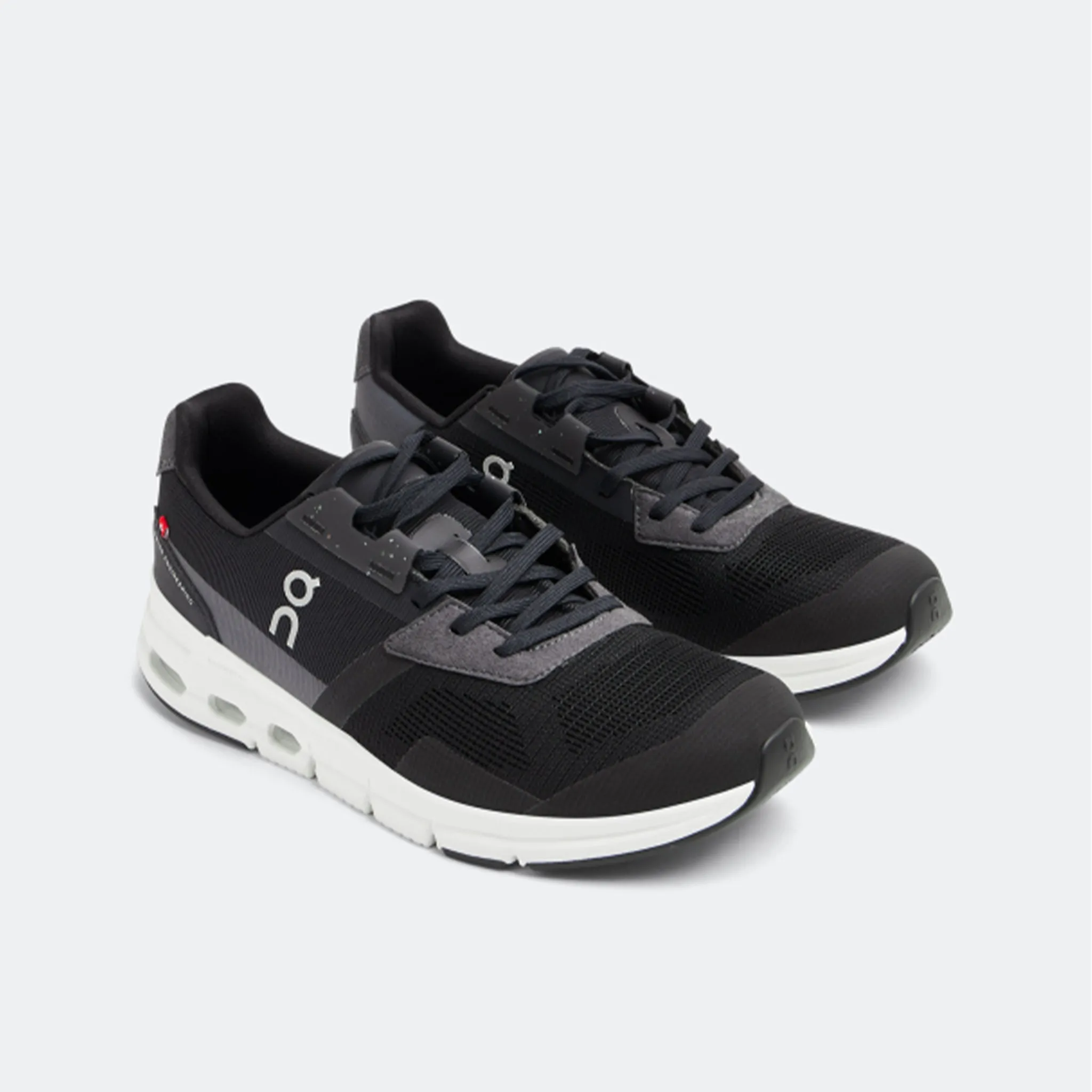 On Cloud Swiss Engineering Black/White Shoes for Men