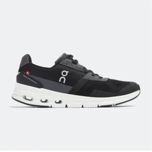On Cloud Swiss Engineering Black/White Shoes for Men