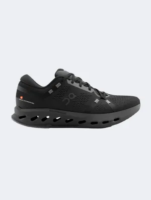 On Cloudsurfer 2 Women Running Sneakers Black