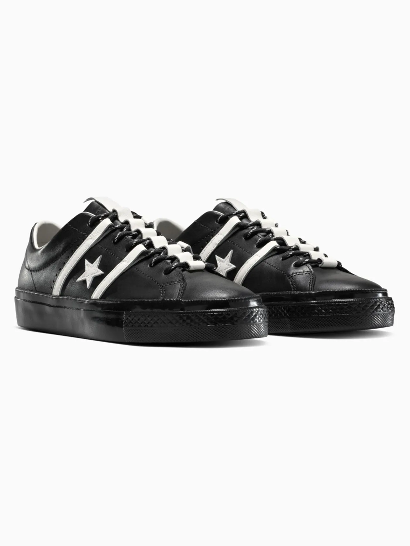 One Star Academy Pro Black/Egret/Black Shoes