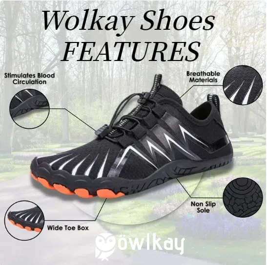Outdoor & Non-Slip Barefoot Shoes (Unisex)