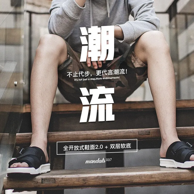 Outdoor Trendy Outside Wear Sandals