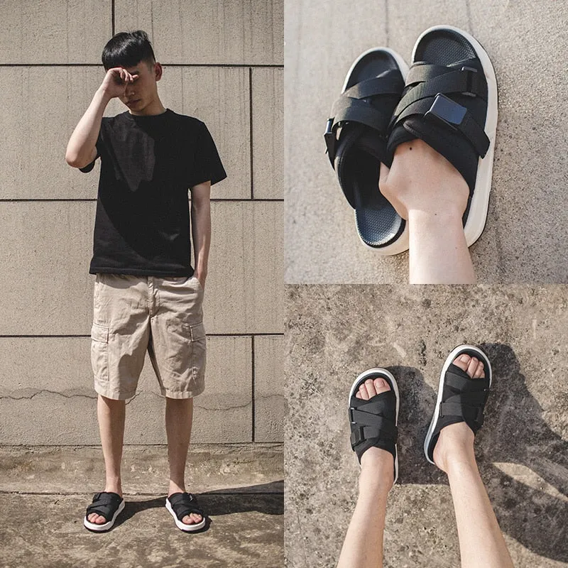 Outdoor Trendy Outside Wear Sandals