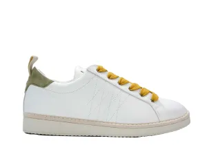 Panchic Men's White & Yellow Sneaker M1600   30% OFF