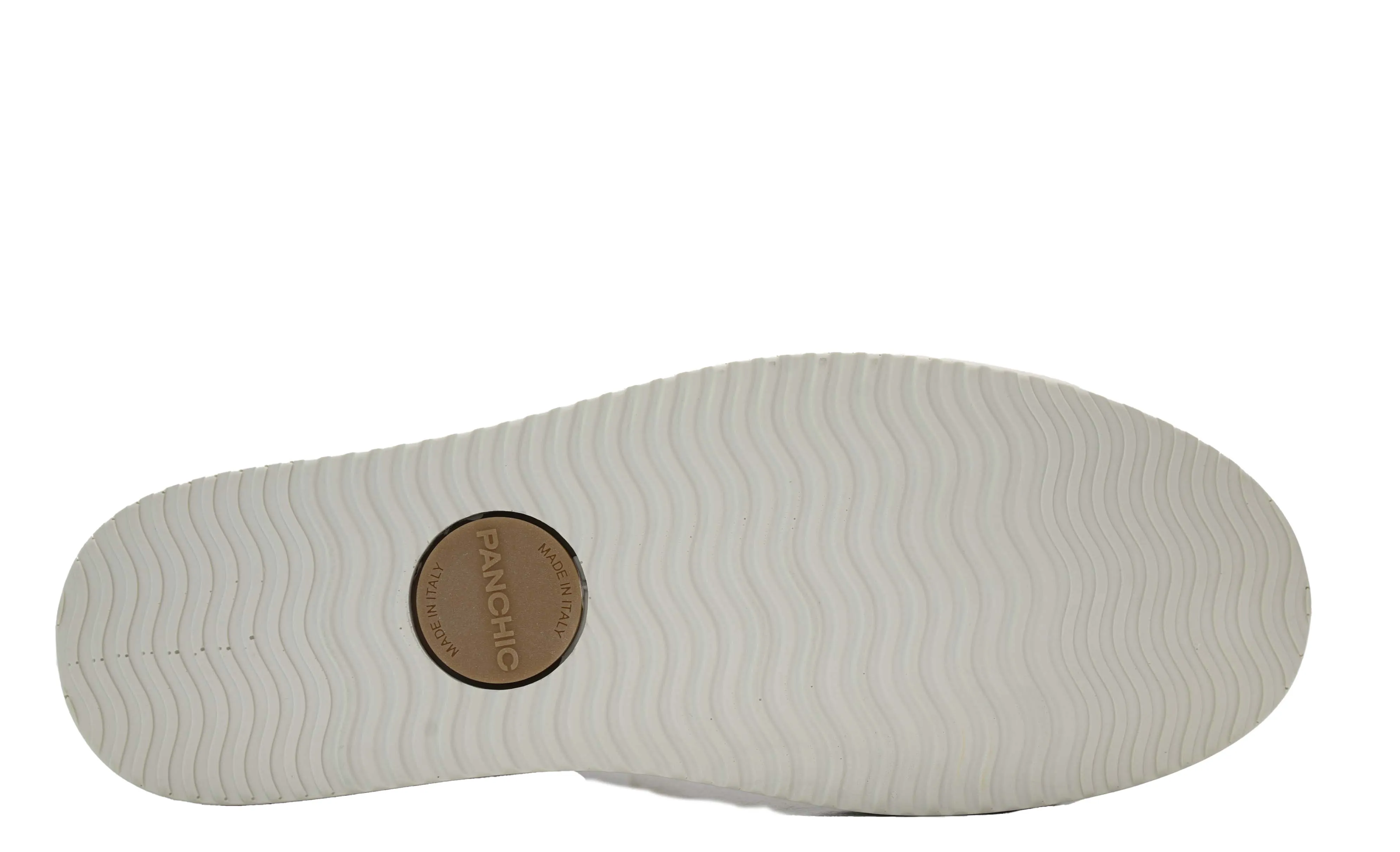 Panchic Men's White & Yellow Sneaker M1600   30% OFF