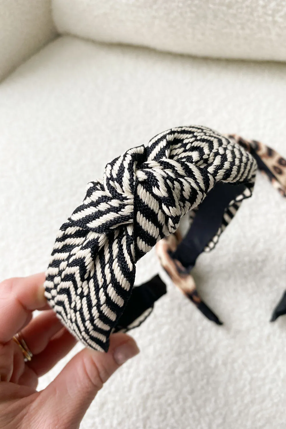 Patterned Knot Headband