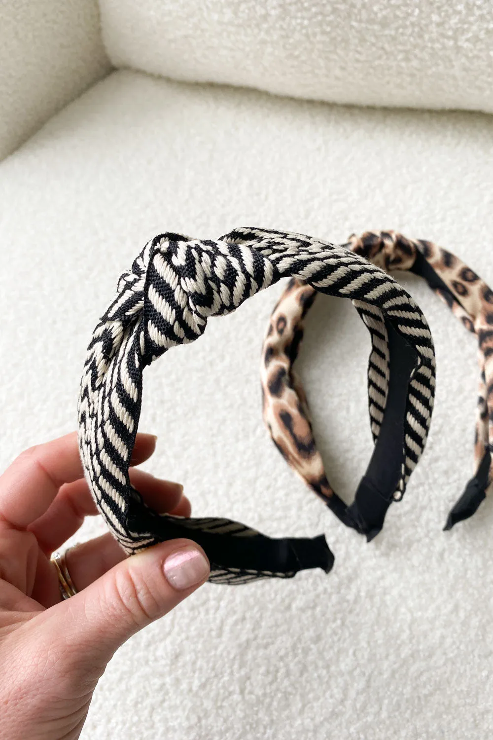 Patterned Knot Headband