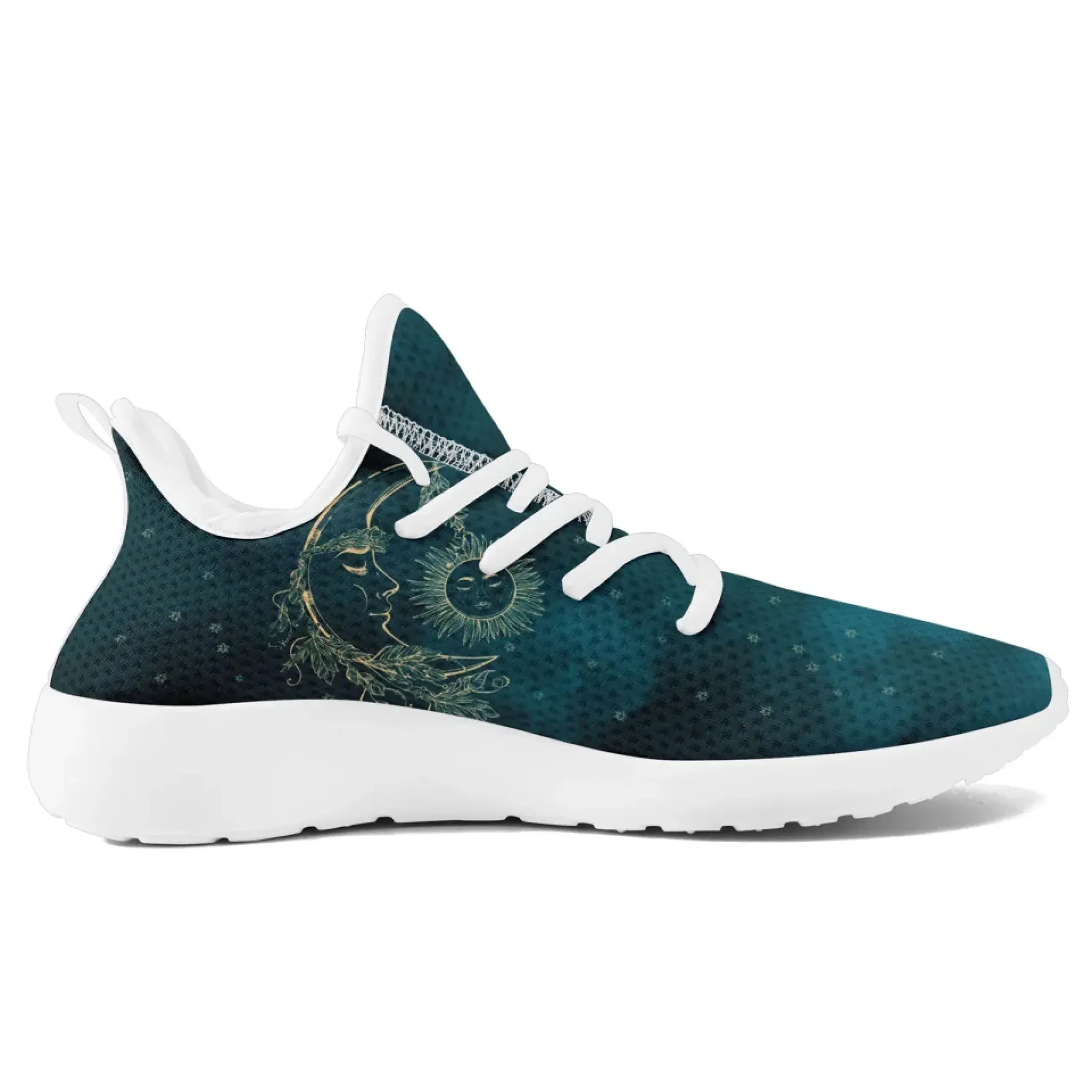 Personalied Yoga Sneakers, Custom Mindful Movement Yoga Shoes,  Comfort Unisex Shoes