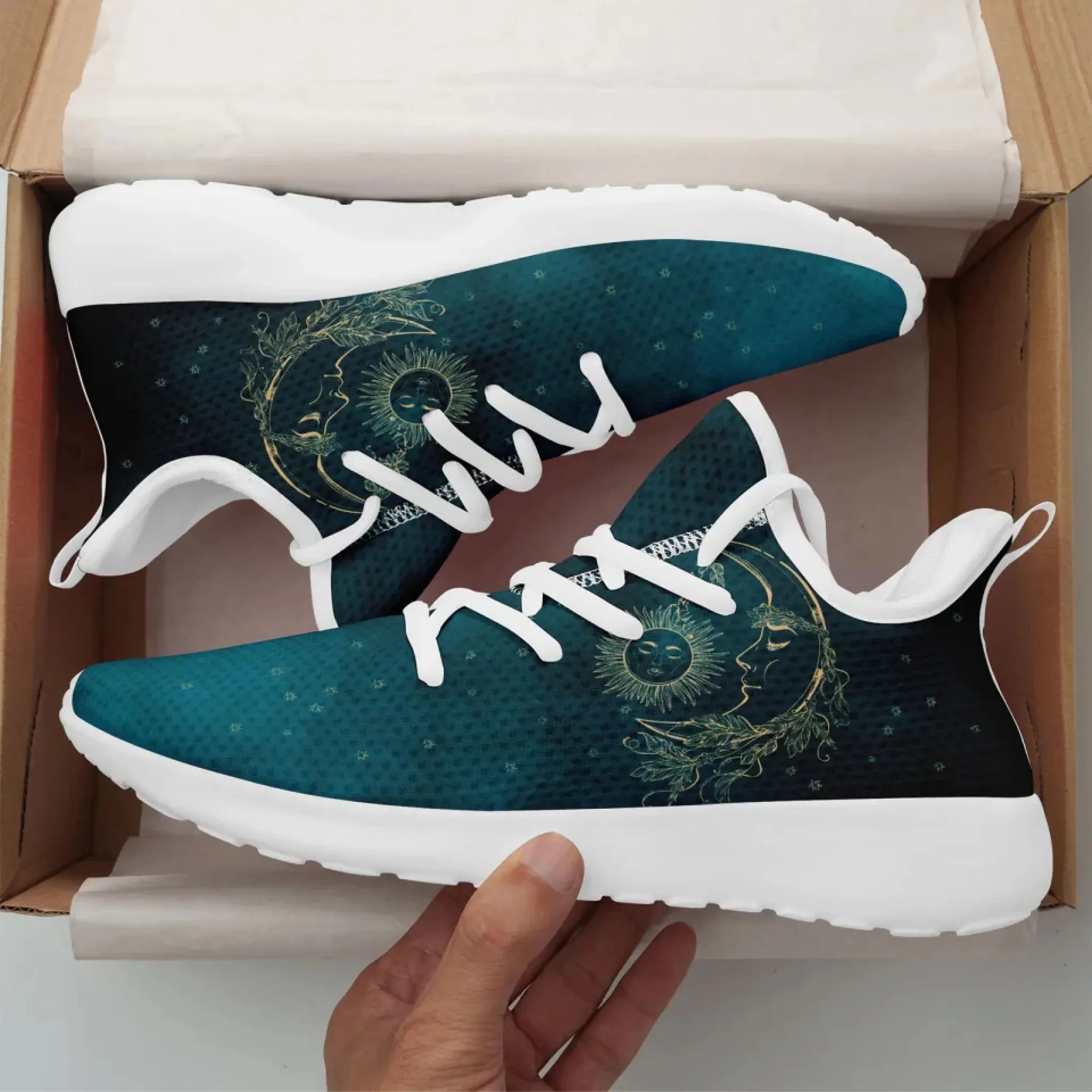 Personalied Yoga Sneakers, Custom Mindful Movement Yoga Shoes,  Comfort Unisex Shoes