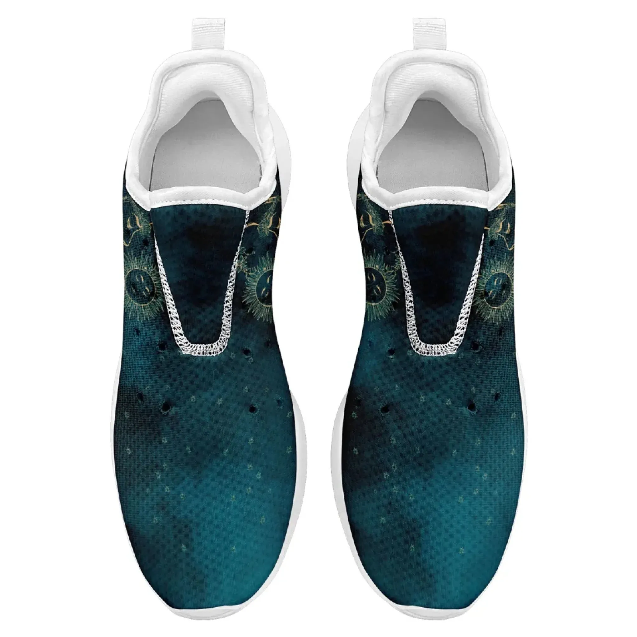 Personalied Yoga Sneakers, Custom Mindful Movement Yoga Shoes,  Comfort Unisex Shoes