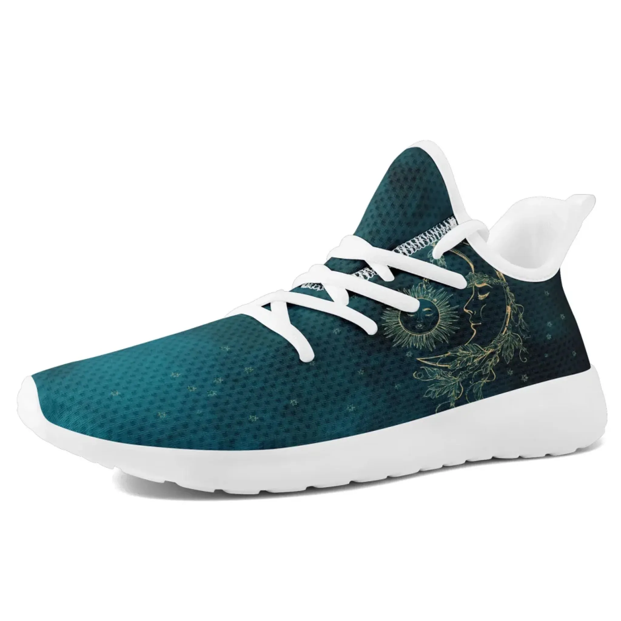 Personalied Yoga Sneakers, Custom Mindful Movement Yoga Shoes,  Comfort Unisex Shoes