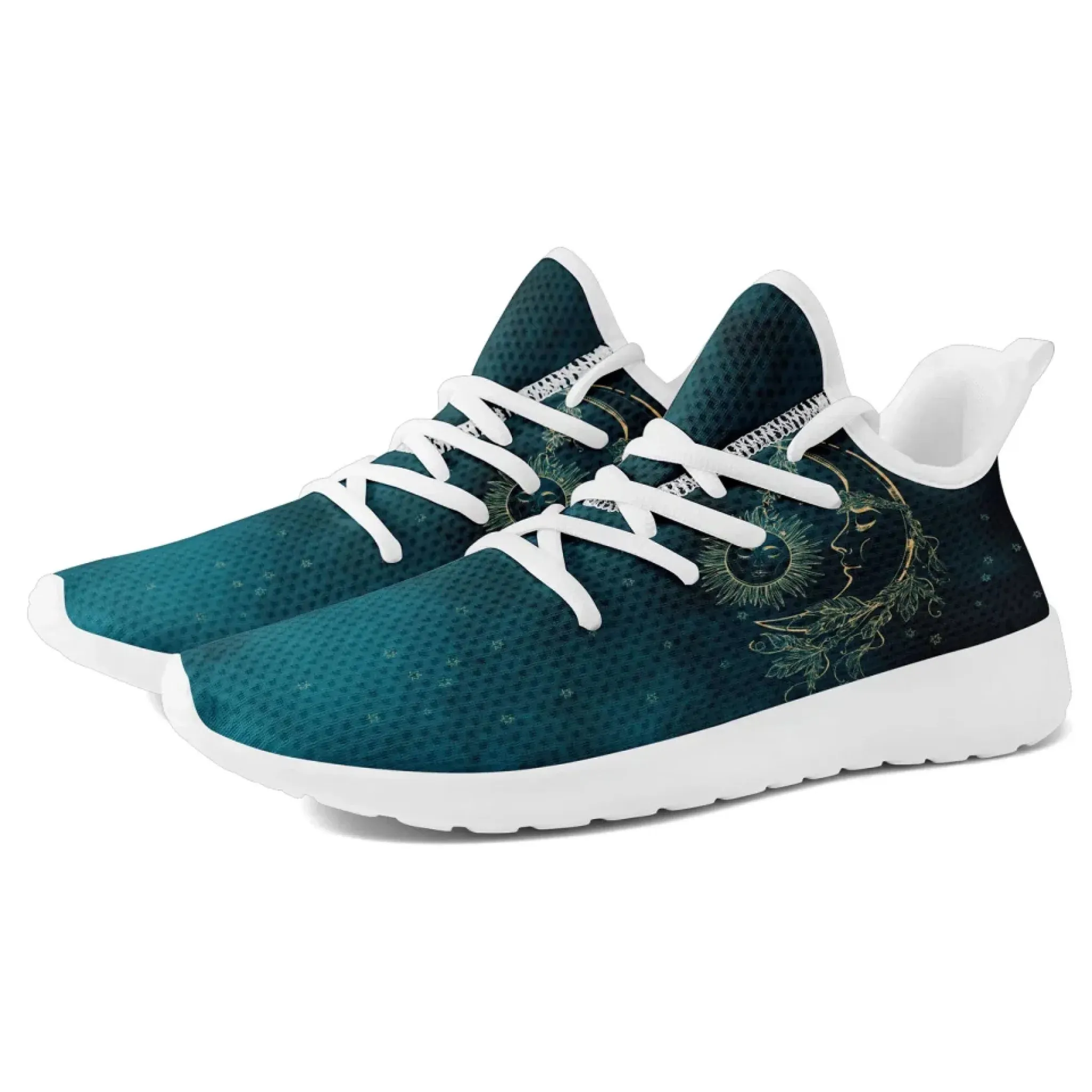 Personalied Yoga Sneakers, Custom Mindful Movement Yoga Shoes,  Comfort Unisex Shoes