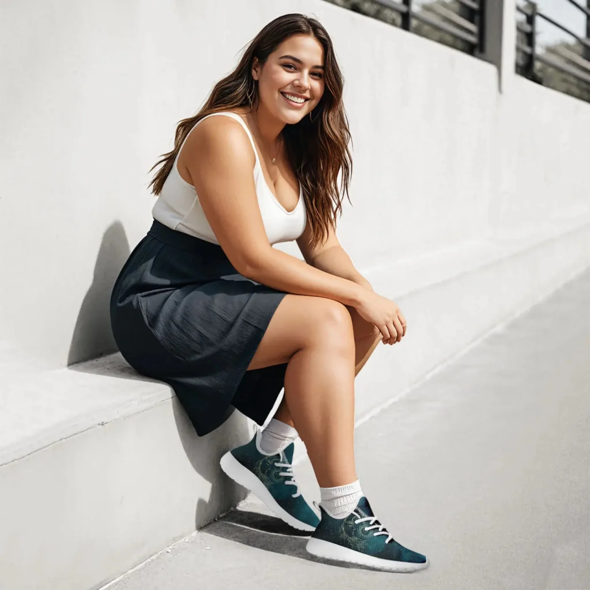 Personalied Yoga Sneakers, Custom Mindful Movement Yoga Shoes,  Comfort Unisex Shoes