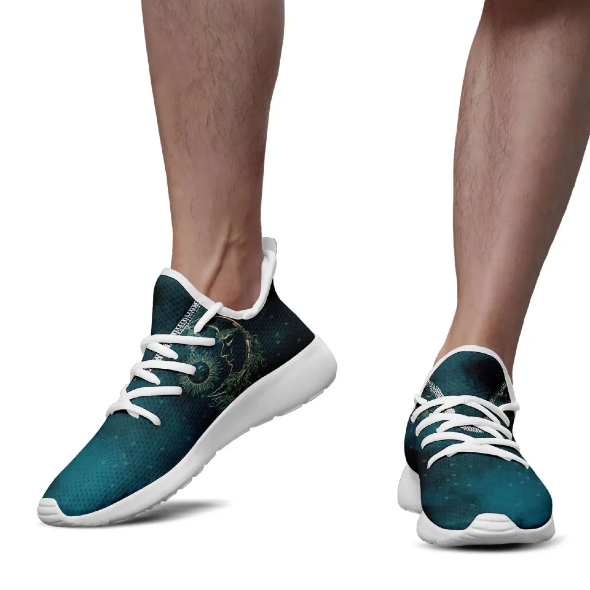 Personalied Yoga Sneakers, Custom Mindful Movement Yoga Shoes,  Comfort Unisex Shoes