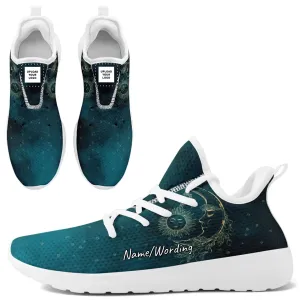 Personalied Yoga Sneakers, Custom Mindful Movement Yoga Shoes,  Comfort Unisex Shoes