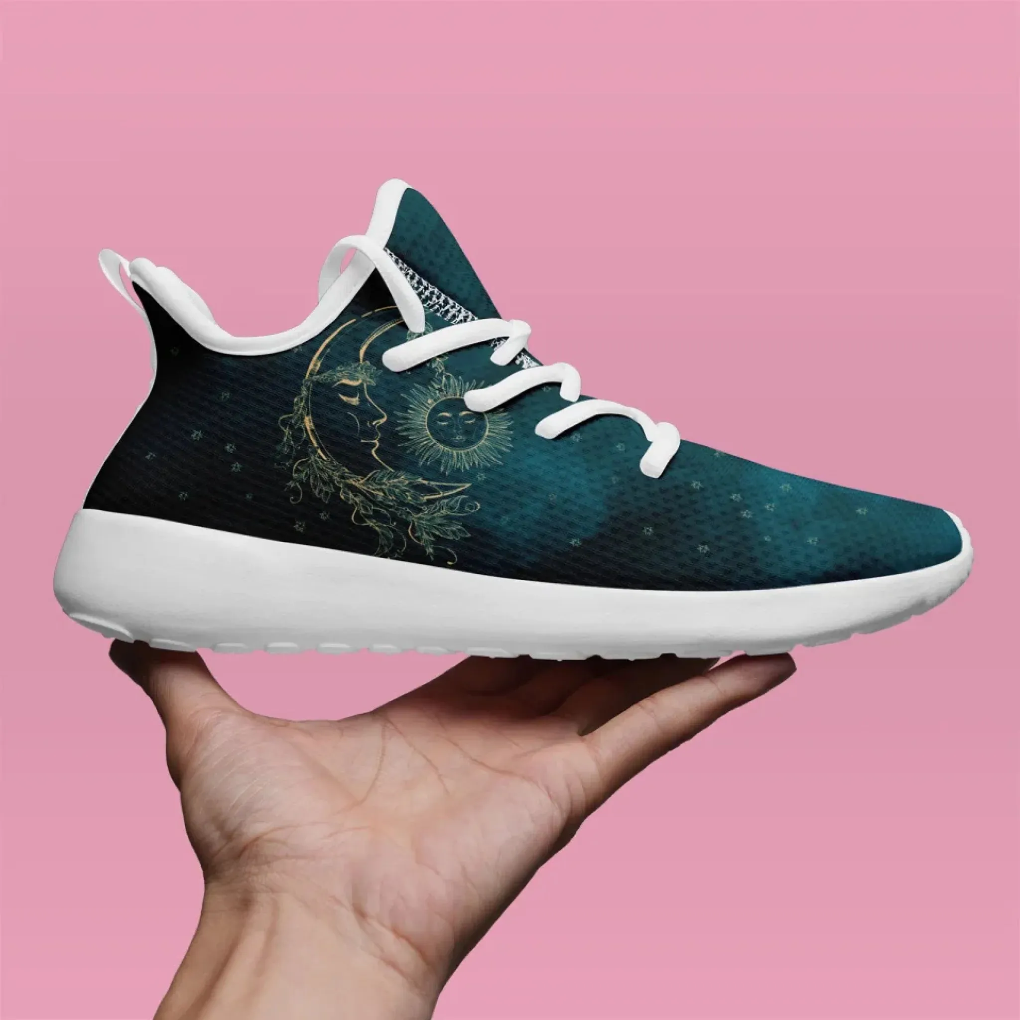 Personalied Yoga Sneakers, Custom Mindful Movement Yoga Shoes,  Comfort Unisex Shoes