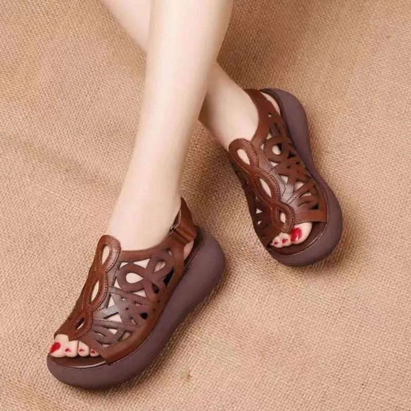 Platform Heighten Shoe Wedges